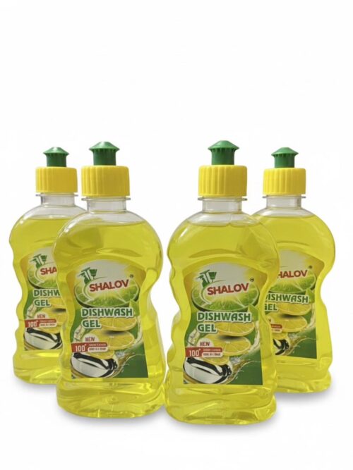 Dish Wash Gel 250mL (pack of 4)