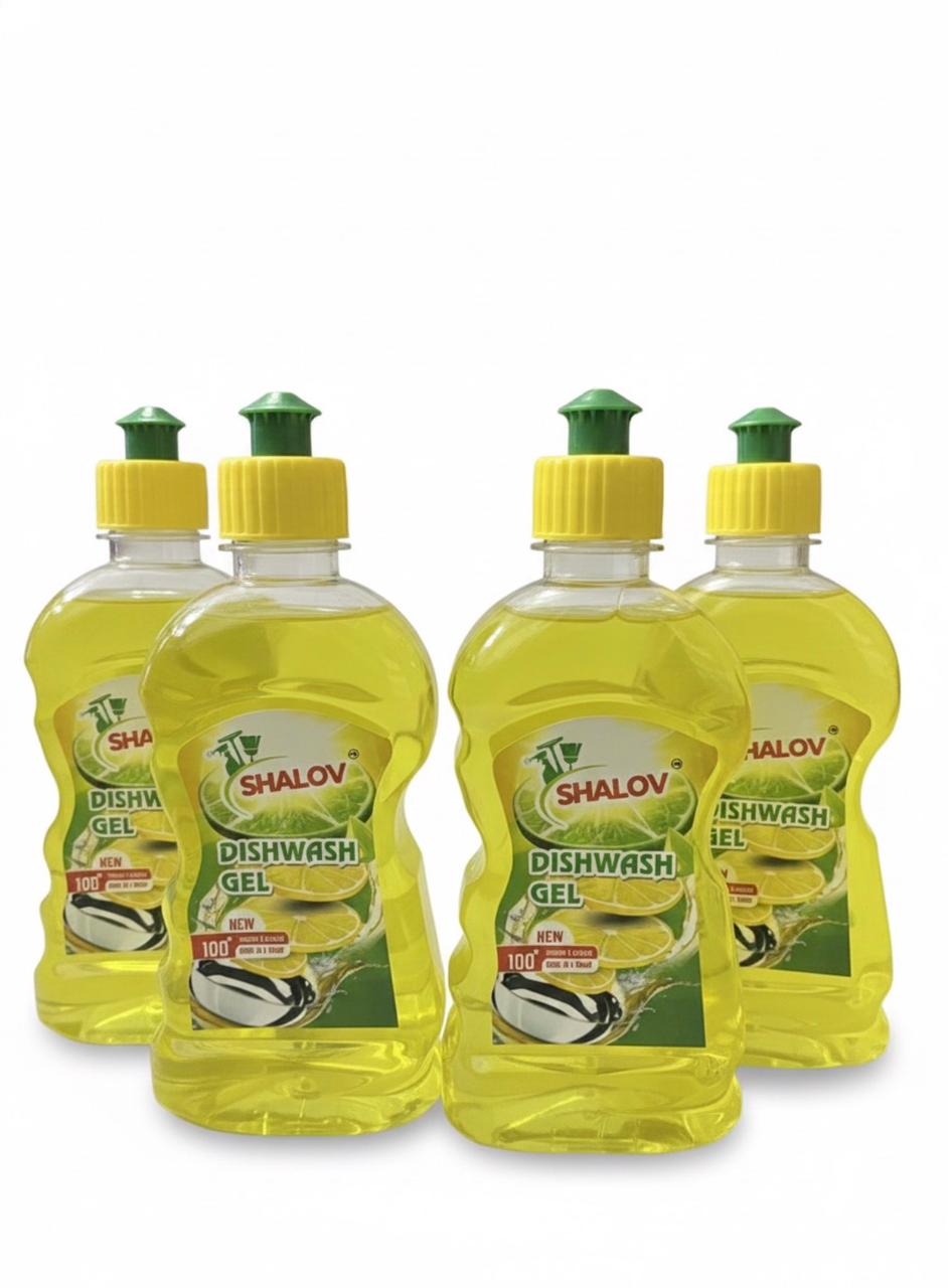 Dish Wash Gel 250mL (pack of 4)