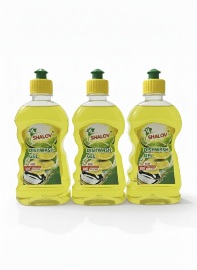 SHALOV Drop Gel Lemon Dishwash 250ml (Pack of 3)